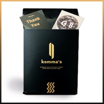 콤마스 에티오피아+브라질 스페셜티커피 원두 골드블랙 220g 500g, 에스프레소