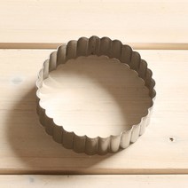 쿡앤베이크 쿠키커터 주름원형8cm