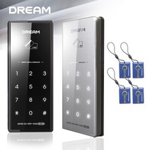드림 DR-300 카드키4개 디지털도어락 번호키 현관키 열쇠 전자키 도어록, 블랙(번호+카드키4개) / C구역 설치의뢰