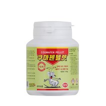 [국보싸이언스] 쿠마펜펠렛100g + 먹이통2개 쥐약, 1개