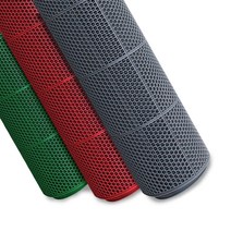 K-MAT 미끄럼방지 벌집매트 롤매트 고정폭 120CM X 1M 단위 판매, 그레이, 1개