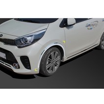 경동 휀다크롬몰딩8P_모닝 17년이후 K-905