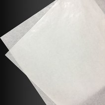 에코팩 코팅 노루지 500매 식품포장지, 화이트, 27cm(500매), 1개