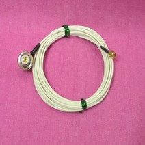 RG-316A SMA DMB 차량CB안테나 점퍼케이블 1.5m~4.0m, RG-316A SMA DMB 차량CB안테나 점퍼케이블 3m SMAJ(암놈)