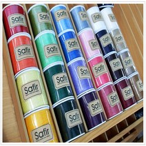 SAFIR 면핸드퀼팅실 손바느질실 1개만 사도 무료배송! (우체국 우편5~14일소요), 풀색