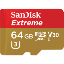CNS링크 MyDean E350 LUX9 MK1 메모리 샌디스크 extreme 600배속, 64GB