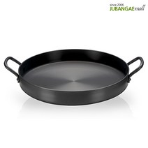 주방애몰 닭갈비팬 닭갈비판 캠핑 구이판 경질팬 업소, 1개, 주방애몰닭갈비판 중