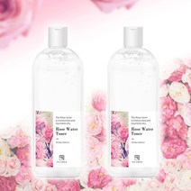 어스로하 [대용량] 로즈 워터 토너 500ml, 3개