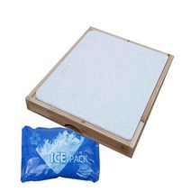 우드플러스 강아지고양이 대리석침대 쿨매트, 화이트