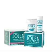JOLEN조렌(마일드) 크림블리치 눈썹탈색약 염색약 졸렌 탈색제, 1개, 125ml