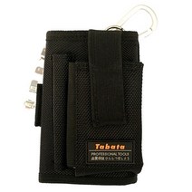 타바타 다용도 공구파우치 T-93, 블랙, 1개