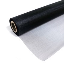 한반도철망 DIY방충망 화이바글라스망 150cmX30cm 검정색