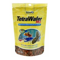 테트라 와퍼 믹스 68g 플레코 Pleco Wafer 메기 미꾸라지 로치 사료, 1개
