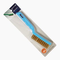 코텍 황동 브러쉬 소 동솔 스틸 동도금 황동브러쉬, 1개