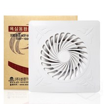 에코라인 국내산 환풍기 욕실용 ESV-100G, 1개