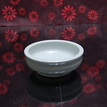 토비 온아한분청 굽 찬기 2호, 화이트, 1개