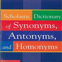 Scholastic 초등 AR 연동도서 [최대 50% 할인], 12.Synonyms Antonyms and Homonyms