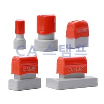 CA스탬프, 28. 사각 / 75×30