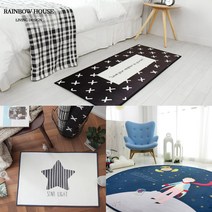 레인보우하우스 소중한 발을 위한 PVC발매트/주방매트, 헤리티지 주방매트