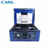 CARL 2중금고 CB-8560 파랑, 블루