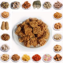 [옛날과자백화점] 옛날과자 10+1 과자세트, 1봉, 108 라면오란다, 200g