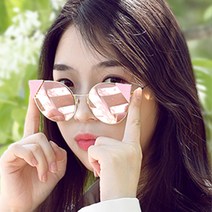 조이위픽스 패션 선글라스 고급케이스+클리너+파우치