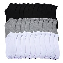 삭스어패럴 여성 학생카바 중목 10켤레