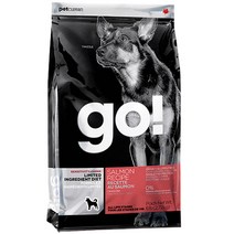 GO 센서티비티 + 샤인 연어 레시피 DF 애견 사료, 생선, 2.72kg, 1개