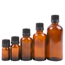 허브스프레이 드롭퍼 캡 용기 모음, 갈색병 드롭퍼 일반잠금캡 검정캡, 5ml