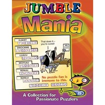 Jumble Mania: A Collection For Passionate Puzzlers, Triumph Books