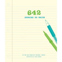 642 Stories to Write, Chronicle Books Llc