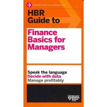 HBR Guide to Finance Basics for Managers, Harvard Business School Press