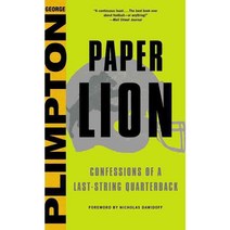 Paper Lion: Confessions of a Last-String Quarterback, Little Brown & Co
