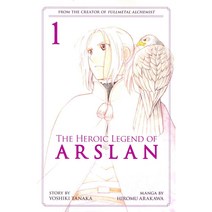 Heroic Legend of Arslan, Kodansha Comics