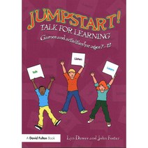 Jumpstart! Talk for Learning: Games and Activities for Ages 7-12, Routledge