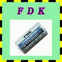 에프디케이(FDK) CR17335SE(3V 1800mAh) 열량계 검침기 측정기 계측기, 1개, 1개