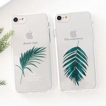 다린 갤럭시S9플러스 케이스 트라이코지 보테니컬 클리어 투명 젤리 BAR형