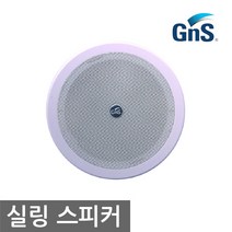 GNS CS-10A / 지앤에스 정품 / 실링 스피커 / 6.5인치 2웨이 / 10W / 천정형 스피커