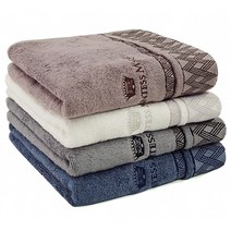 [송월타월] 카운테스마라 클래스 44 뱀부얀230g, 갈색, 1개