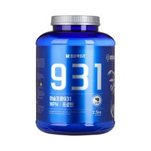 머슬킹콩 931 2.5kg, 초코, 2500g