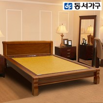 동서가구 *특가*엘가 모던 퀸 모노륨 흙침대(흙판보료) DF908271, 브라운