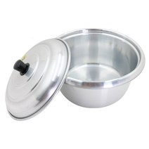 국산 양은 새마을 솥 20 cm 냄비 업소 식당 주방 찜 곰솥