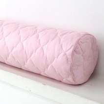 바숨 순면누빔 라텍스죽부인 바디필로우커버 쿠션커버