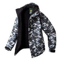 [모니즈] 다크스노우 보드복 패딩점퍼 BPD214