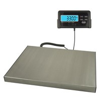 쓰리에스 이동식저울 체중계 측정계, 실버, 150