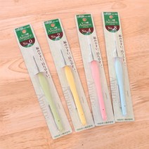 울마트 크로바 아무레 레이스용코바늘 뜨개바늘