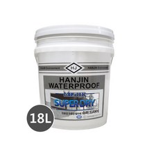한진건설 슈퍼 드라이 친환경 수용성 발수제 18L, 1개
