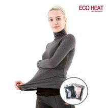 에코히트 여성용 목폴라티