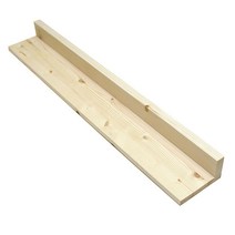 아이베란다 타공판 보드 7종, 타공판보드전용 선반대_100X55X1230mm(타공판보드NO.002용)