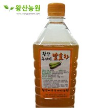 왕산농원 왕산 수세미발효액(직접재배), 1.5L, 5병